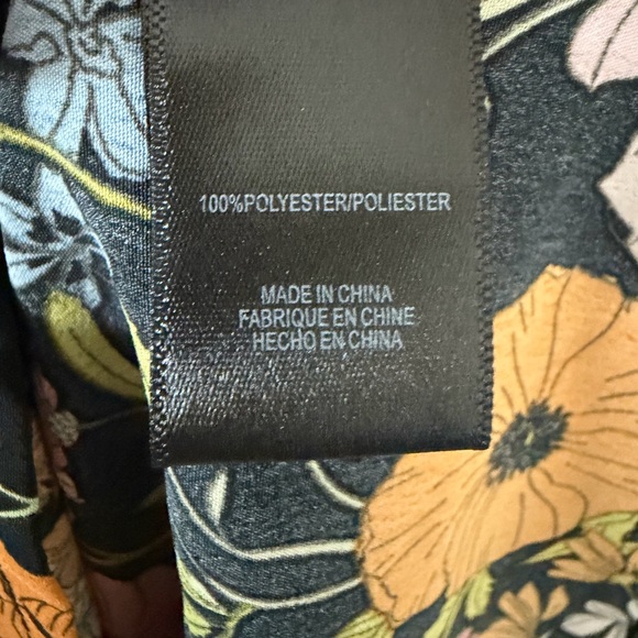 WAYF by Anthropologie floral dress size small - Picture 7 of 11